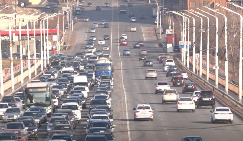 Մեկ շաբաթում Երևանում  հայտնաբերվել է երթևեկության կանոնների 4479 խախտում, մարզերում՝ 14124