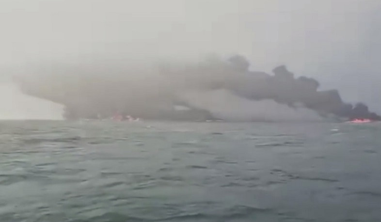 Ship collision in North Sea: at least 32 people rescued