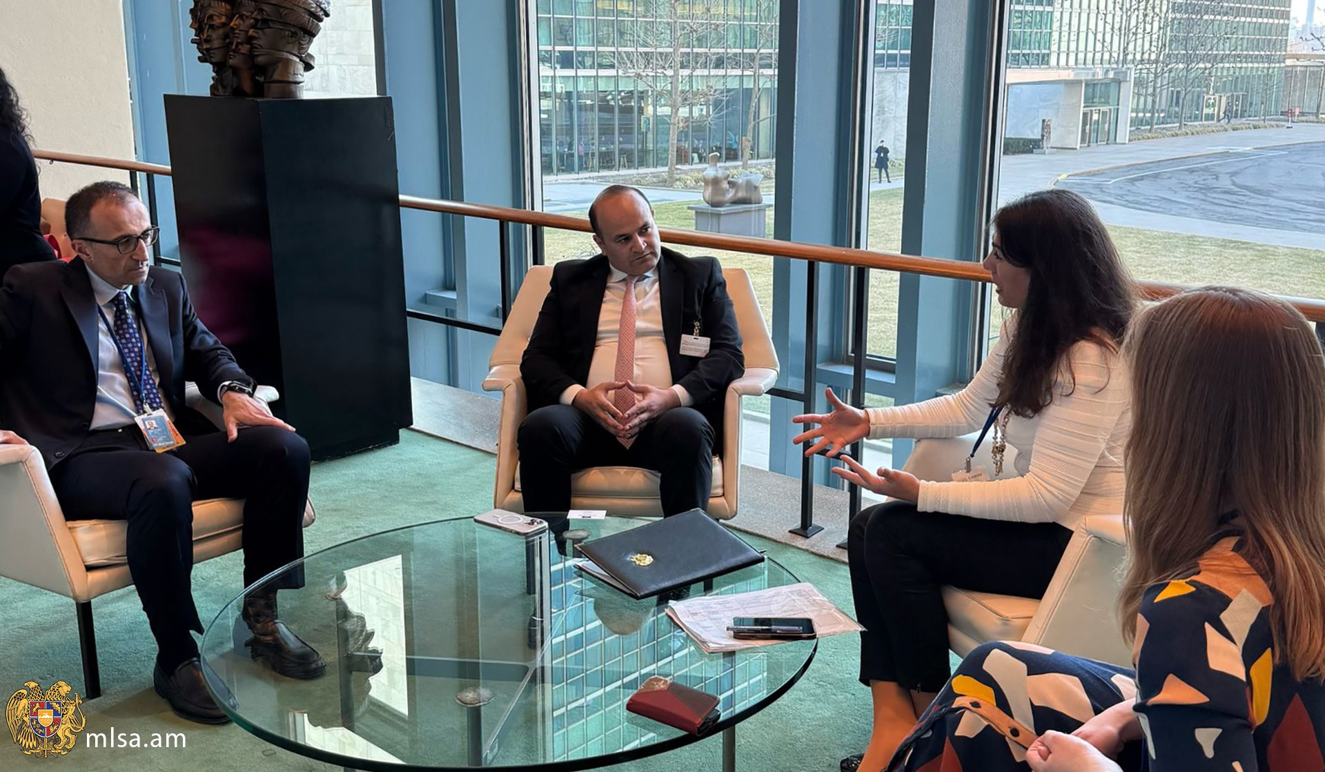 Քննարկվել են ընտանեկան բռնության ենթարկված անձանց պաշտպանության ու աջակցության վերաբերյալ հարցեր