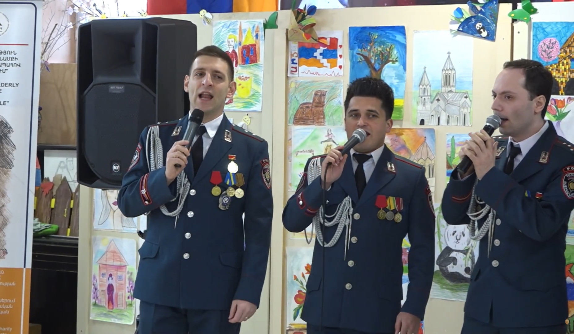 ՆԳՆ աշխատակիցները «Հուսո տուն» բարեգործական կենտրոնում Կանանց միջազգային օրվան նվիրված միջոցառում են կազմակերպել