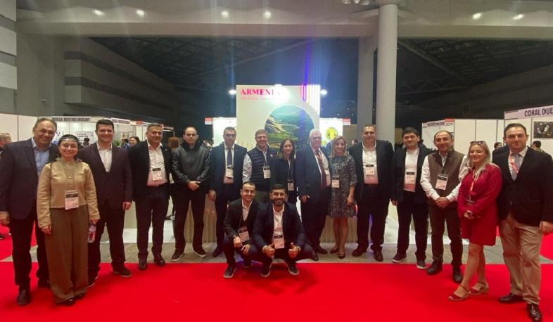 FOODEX JAPAN 2025 ցուցահանդեսին համատեղ տաղավարով մասնակցում են 10 հայկական գինեգործական ընկերություններ