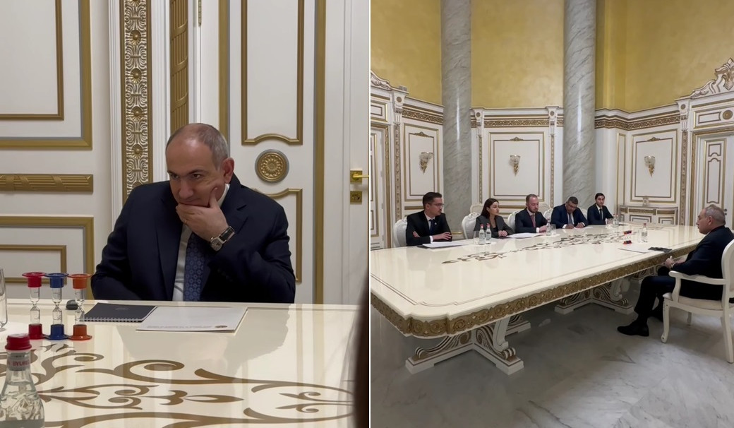 Հանդիպում ունեցա Երևանի պետական բժշկական համալսարանի մի խումբ ուսանողների հետ. վարչապետ