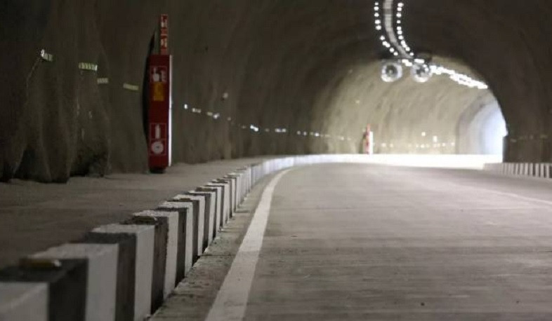 Մարտի 13-ին Դեվդորակիի թունելում ժամանակավորապես կսահմանափակվի բոլոր տեսակի տրանսպորտային միջոցների երթևեկությունը