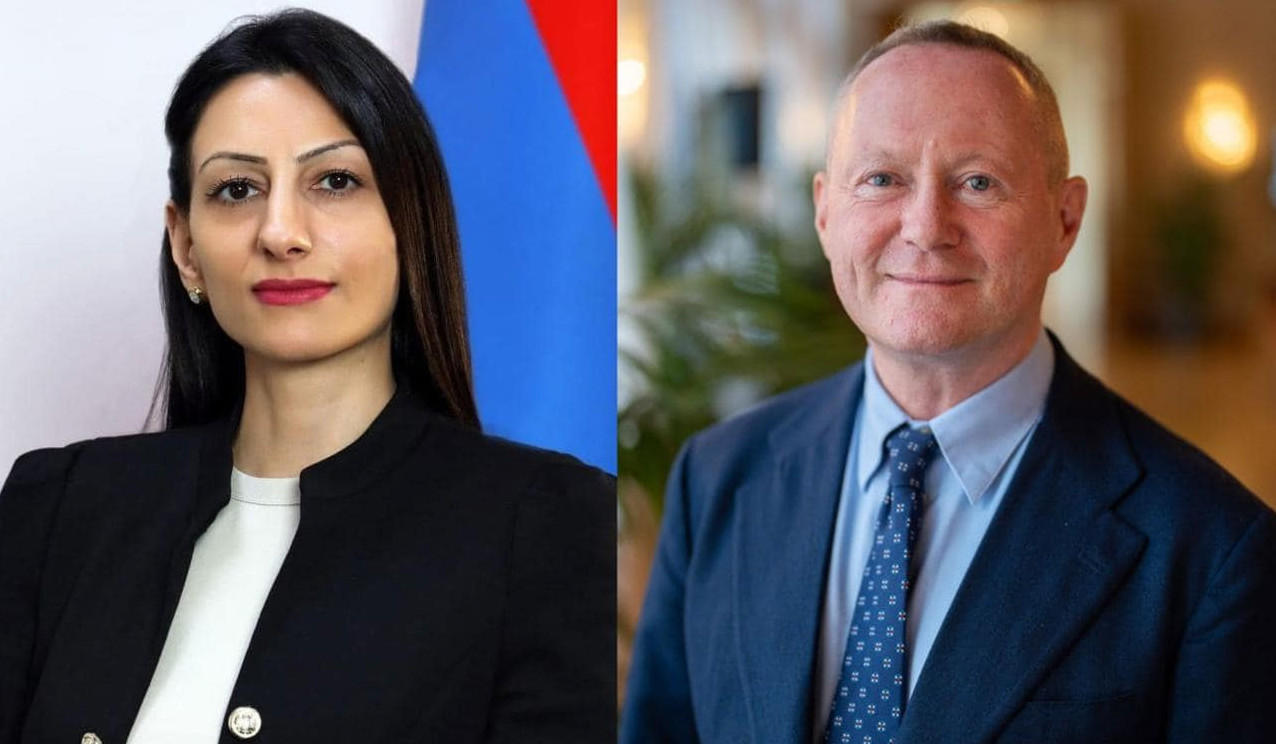 Анаит Манасян на встрече с Майклом О'Флаэрти коснулась того факта, что процессы, проводимые в отношении этнических армян- проблематичны с точки зрения прав человека