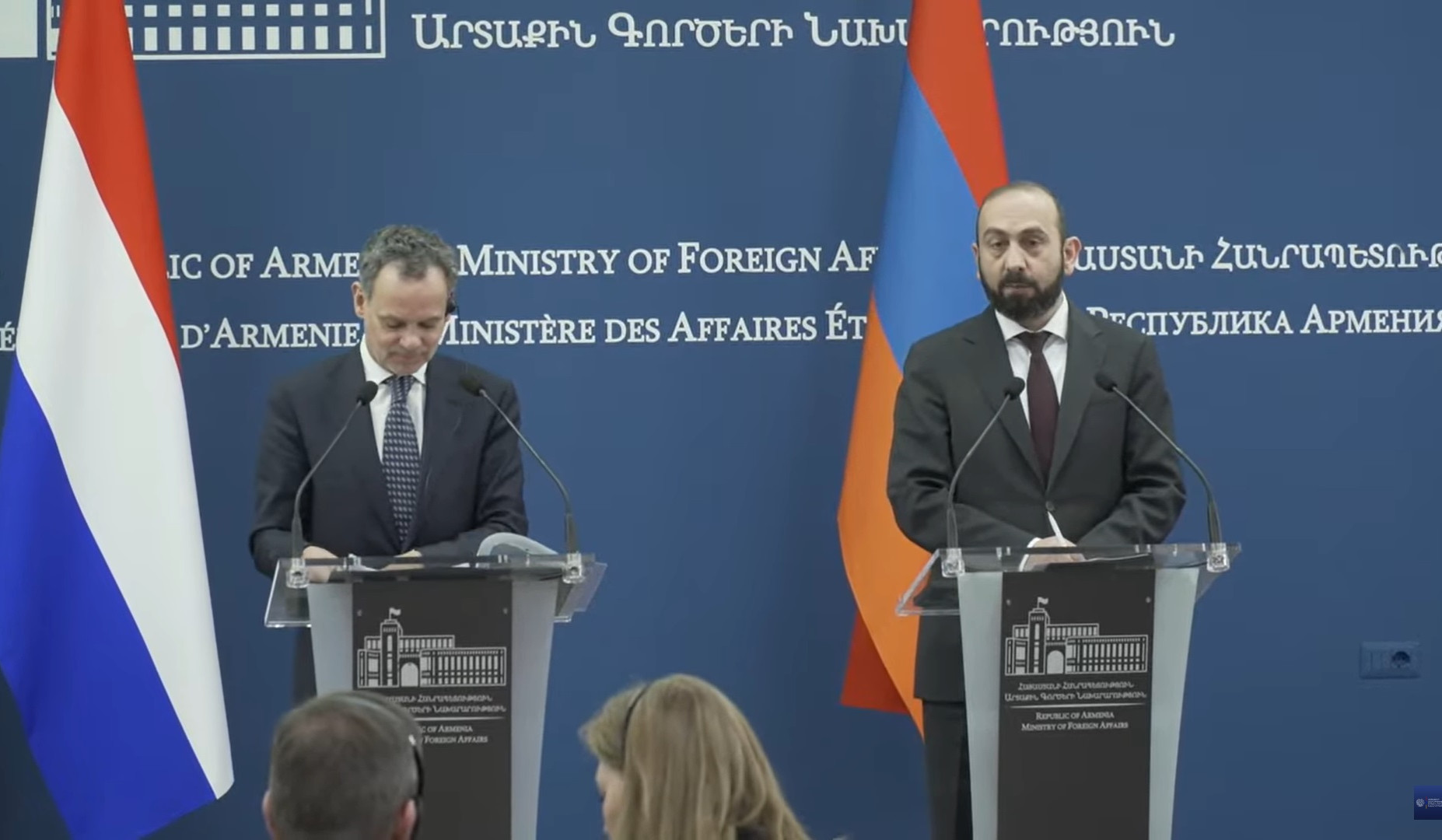 Հայաստանը և Նիդերլանդները ստորագրել են ռազմավարական գործընկերության մասին հռչակագիր