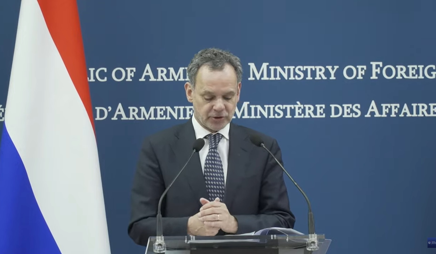 Հաճախ չէ, որ Նիդերլանդներն այսպիսի փաստաթուղթ է ստորագրում, սա ցույց է տալիս նվիրումը, որ ունենք Հայաստանի հանդեպ. Վելդկամպ