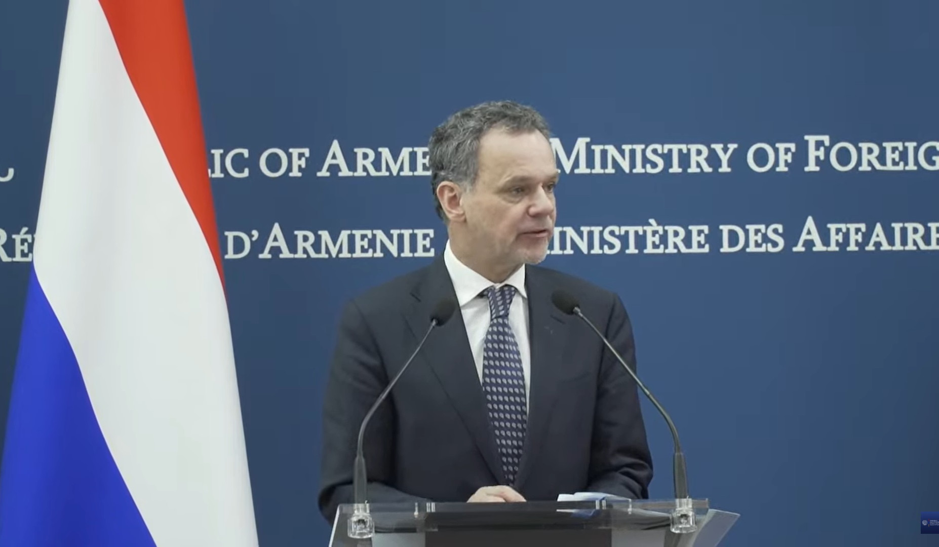 Права пленных армян должны быть защищены в соответствии с международными стандартами: глава МИД Нидерландов