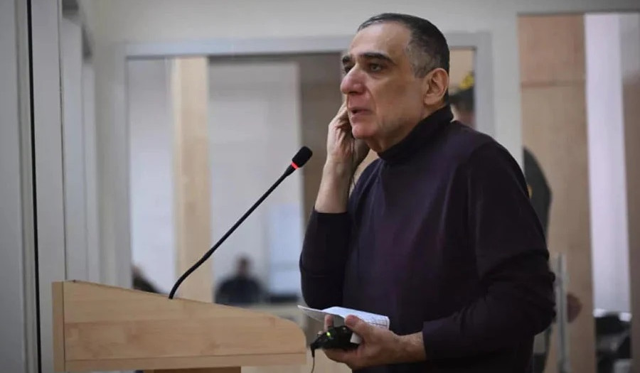 Рубен Варданян прекращает голодовку