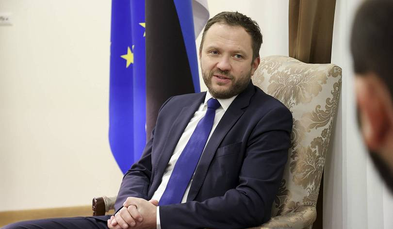 Глава МИД Эстонии приветствовал достижение соглашения по проекту мирного договора между Арменией и Азербайджаном