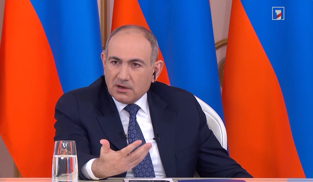 В Армении нет «Западного Азербайджана» :  Никол Пашинян