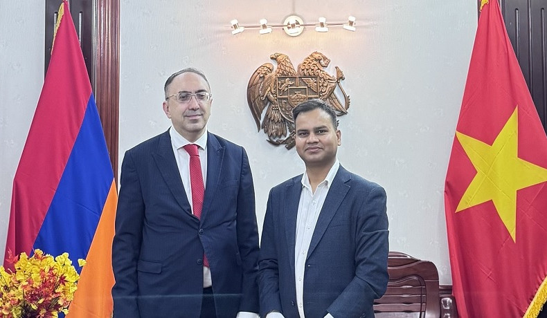 Քննարկվել են Հայաստանի և Վիետնամի միջև զբոսաշրջության խթանման հնարավորությունները, գործակցության հեռանկարները