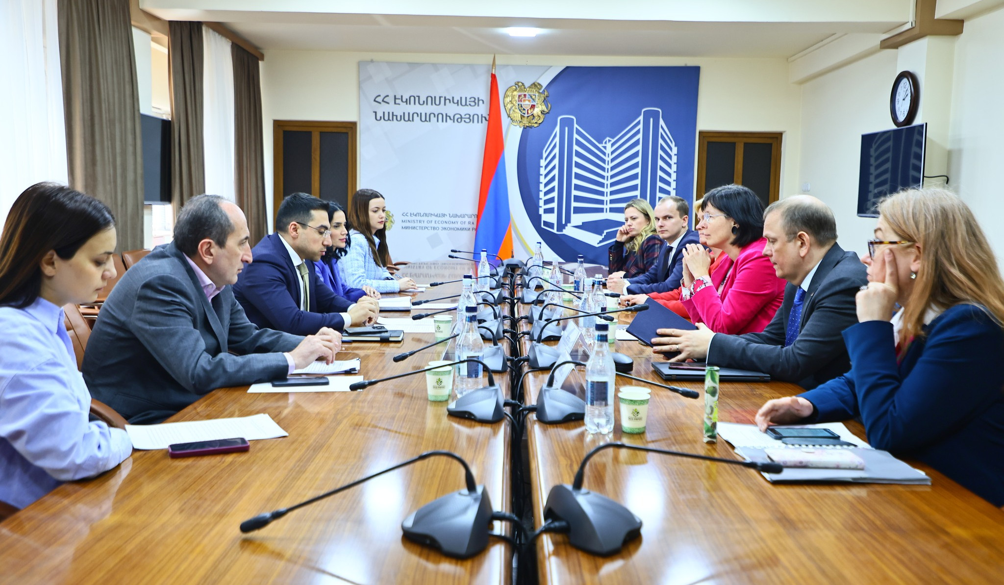 Քննարկվել են ՀՀ և Էստոնիայի միջև առևտրատնտեսական համագործակցությանն առնչվող հարցեր