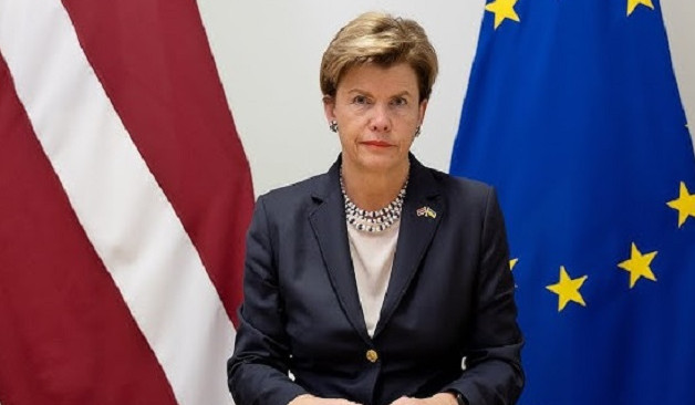 Это важный шаг на пути к устойчивому миру и стабильности в регионе: Байба Брайе