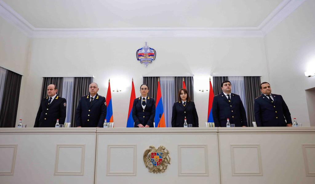 Պետությանն ու համայնքներին վերադարձված գույքեր, դատարան հանձնված գործերի աճ. Դատախազության կոլեգիան ամփոփել է 2024–ի աշխատանքները