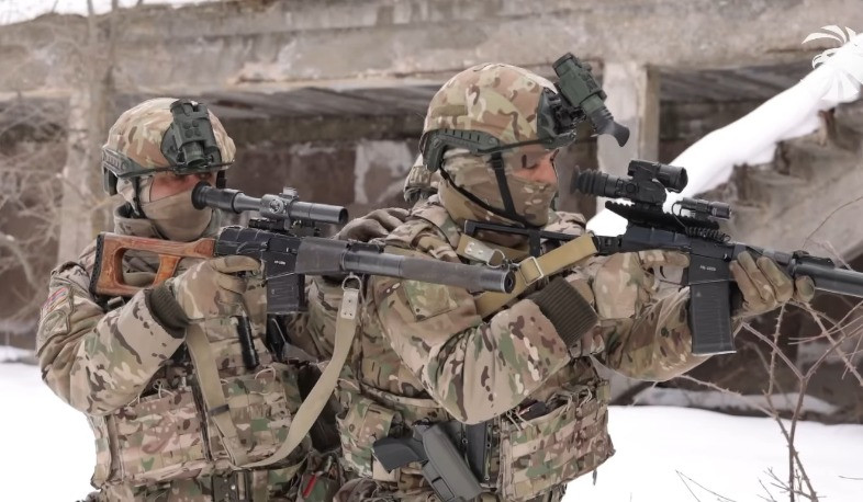 Հատուկ նշանակության ստորաբաժանման մարզումները