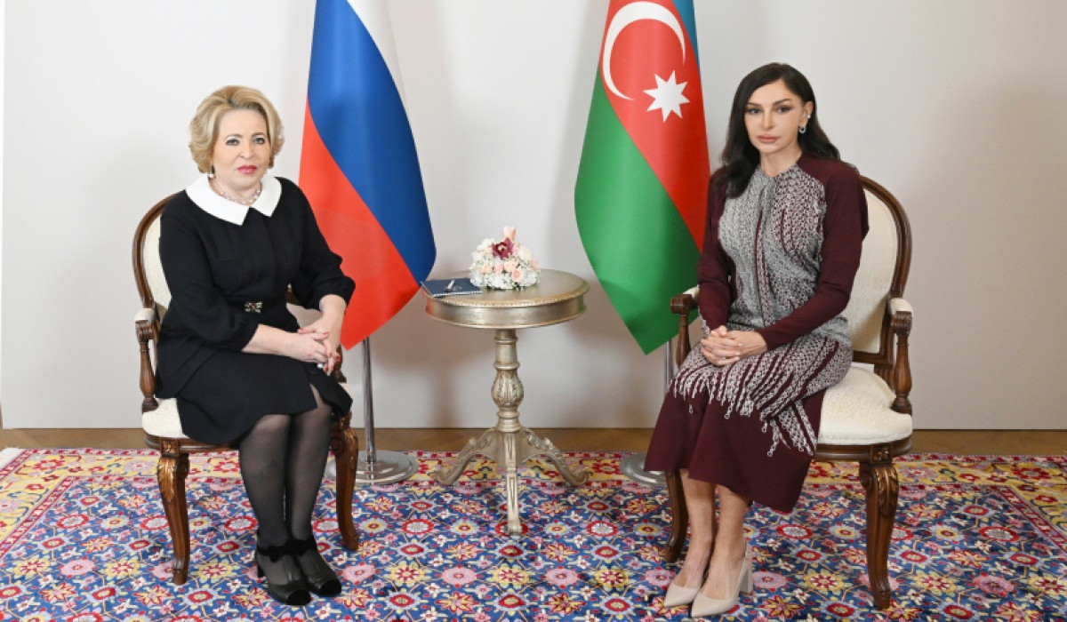 Матвиенко и Алиева обсудили культурное сотрудничество России и Азербайджана