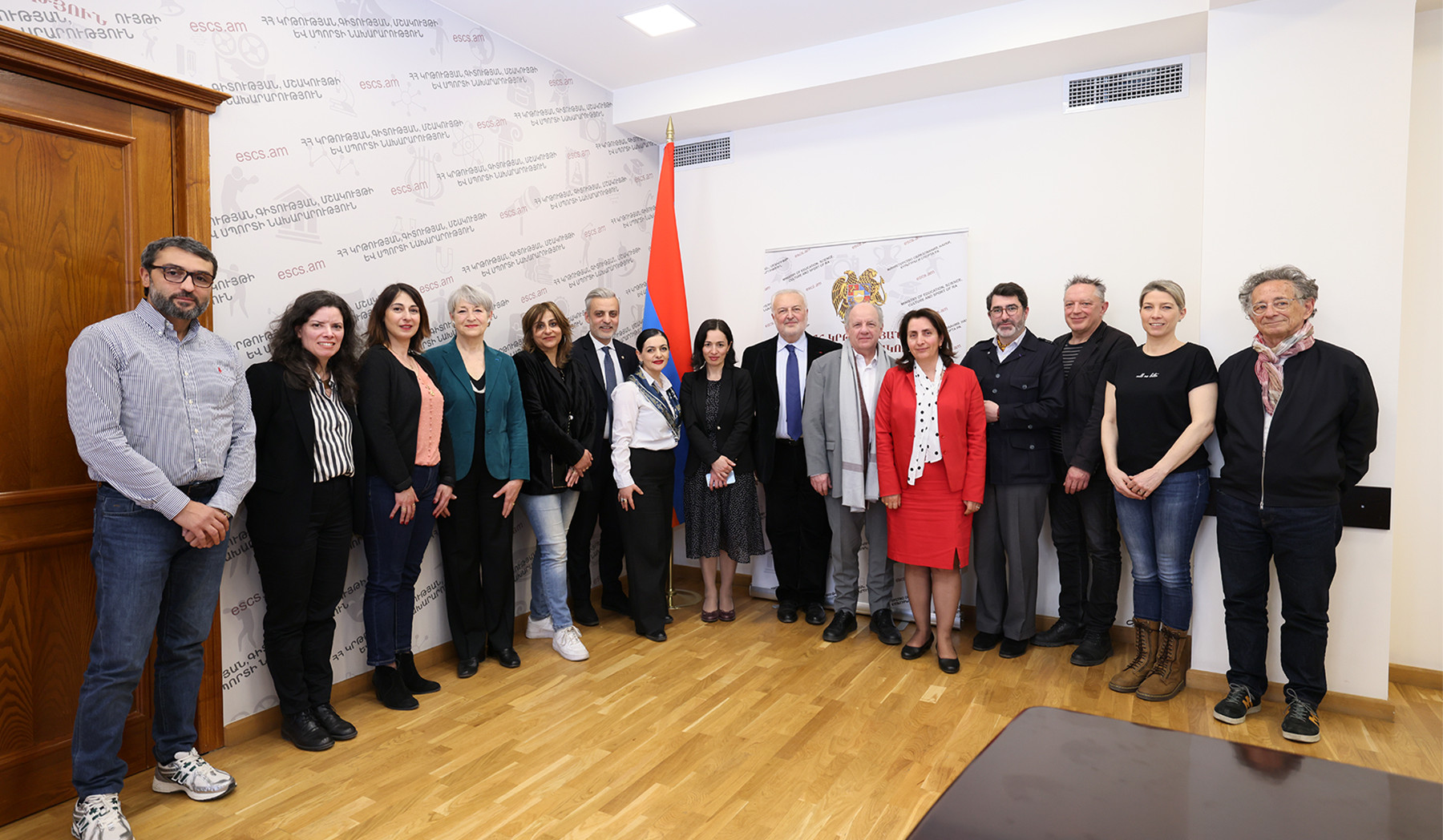 Մանուշյանական շաբաթվա միջոցառումներում շեշտվող արժեքներն ու գաղափարները, վստահ եմ, շարունակական են լինելու. ԿԳՄՍ նախարար