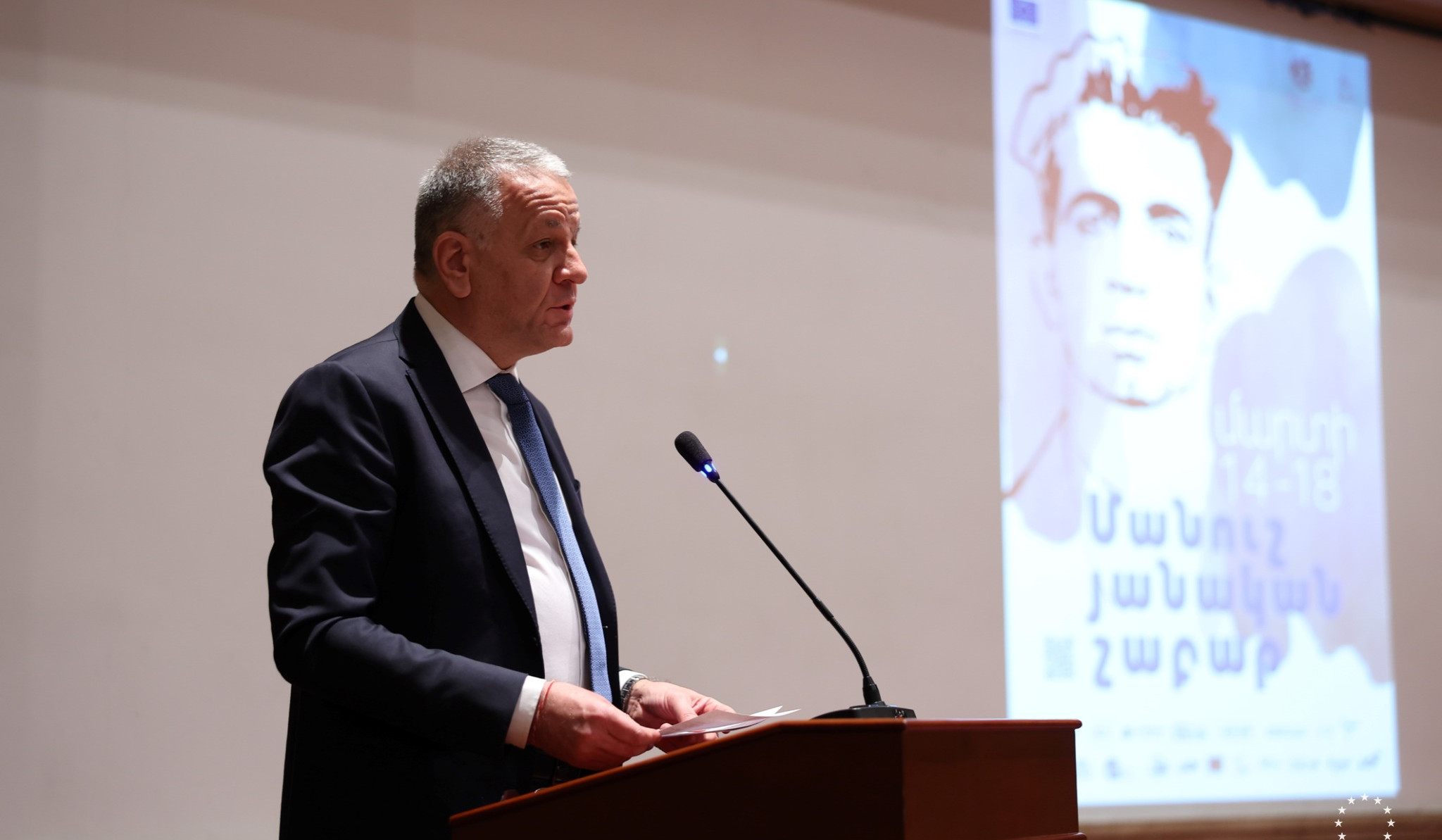 Միսաք Մանուշյանը ցույց տվեց, որ ազատության հանդեպ սերը սահմաններ չունի. ԵՄ դեսպան