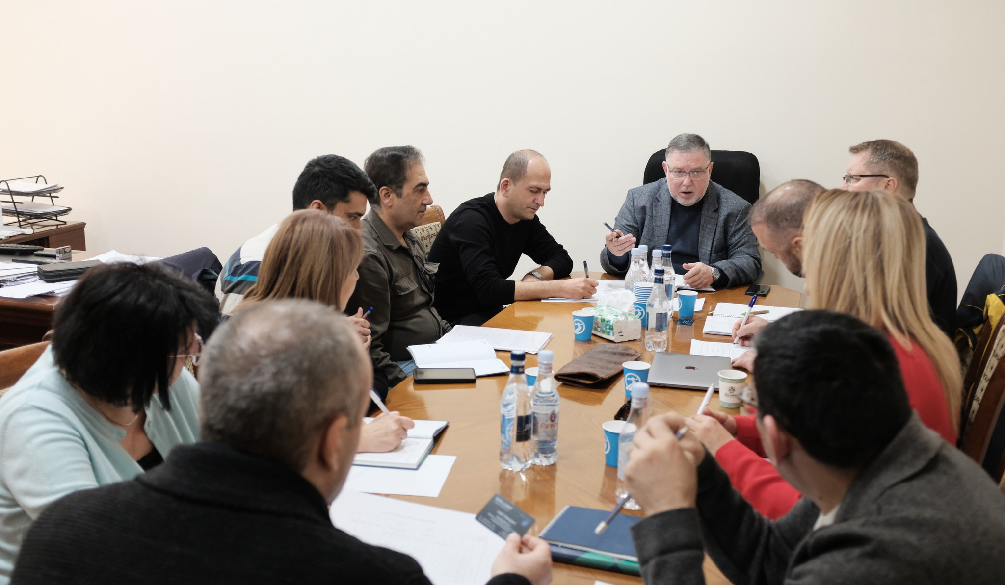 Քննարկվել են Քաջարան-Ագարակ 32 կմ հատվածի շինարարությանն առնչվող թեմաներ