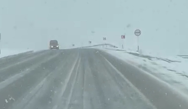 Արագածի և Ապարանի տարածաշրջաններում ձյուն է տեղում