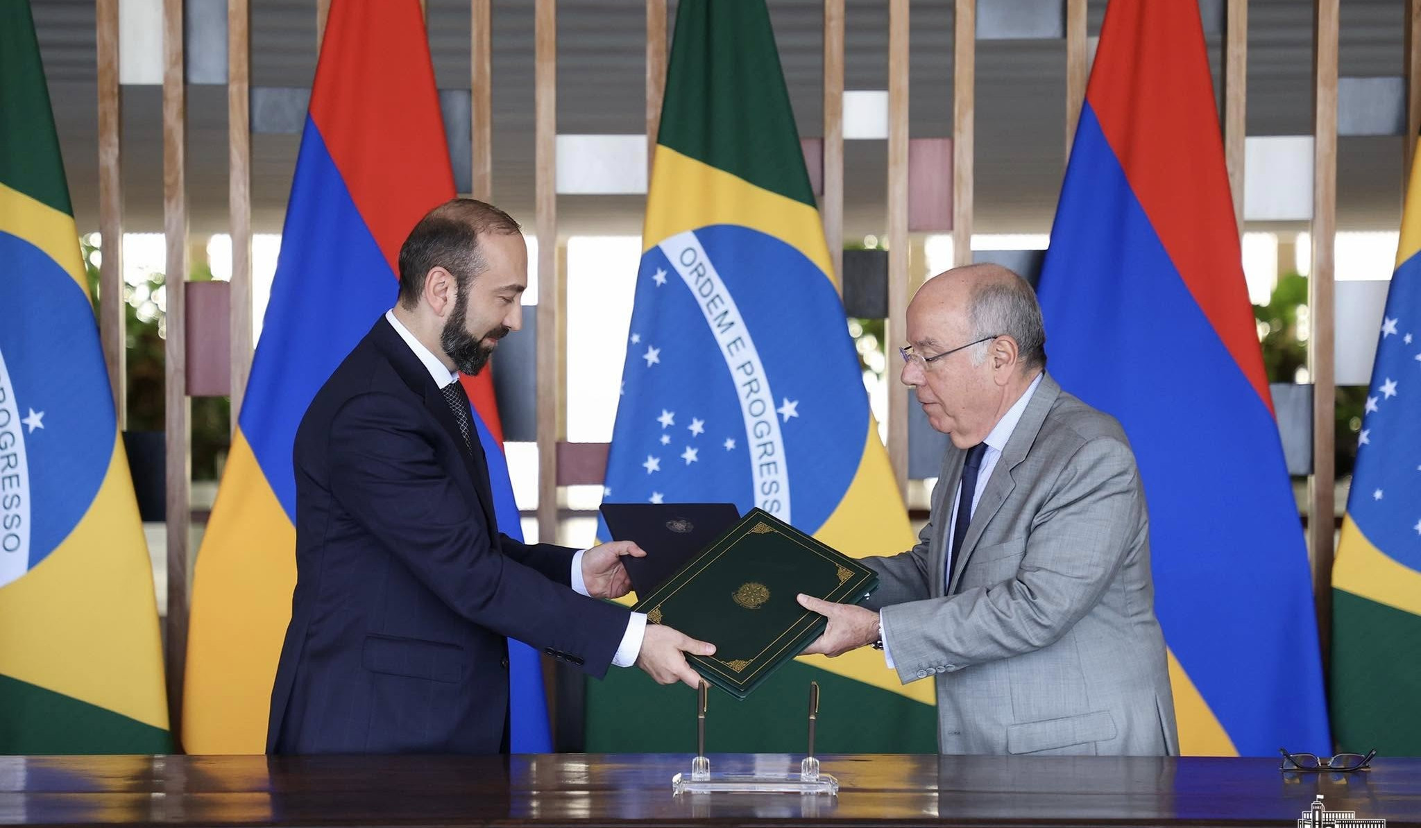 Ստորագրվել է Հայաստանի դիվանագիտական դպրոցի և Բրազիլիայի Ռիո Բրանկո ինստիտուտի միջև փոխըմբռնման հուշագիրը