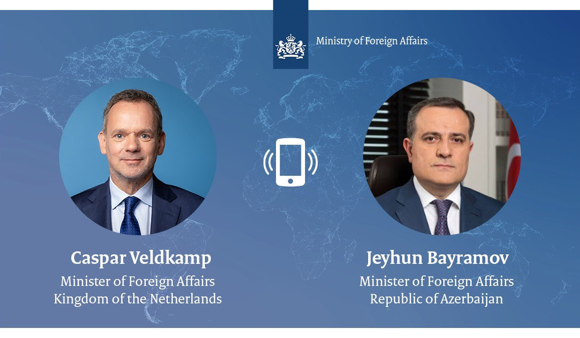 Խաղաղության համաձայնագիրը վճռորոշ նշանակություն ունի տարածաշրջանում կայունության համար. Վելդկամպը՝ Բայրամովին