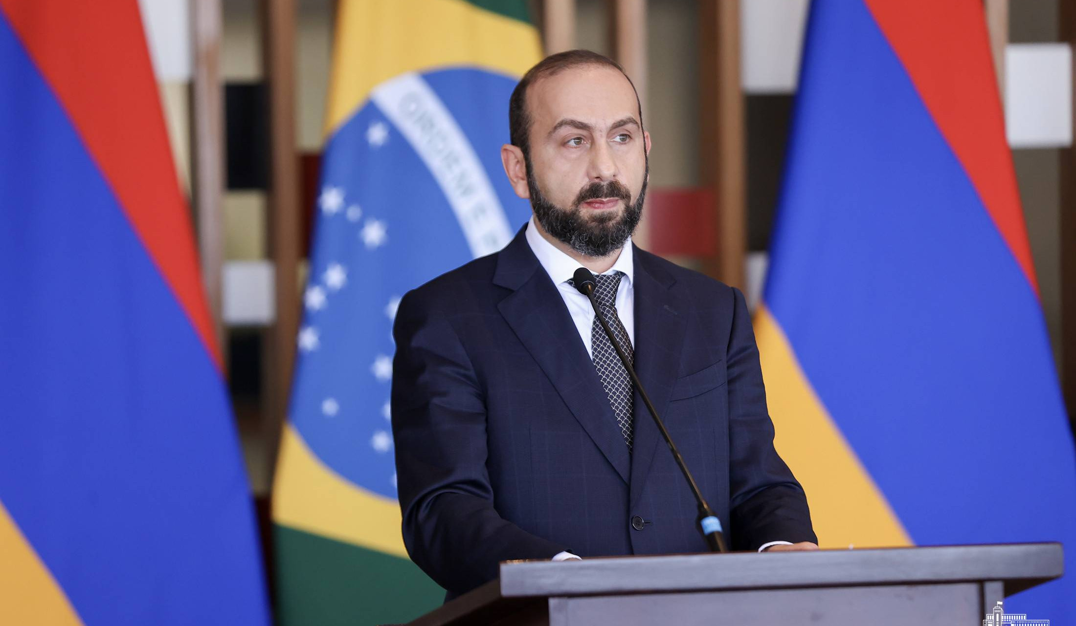 To reach desired goal of peace, Armenia’s strong political will should be reciprocated, Mirzoyan