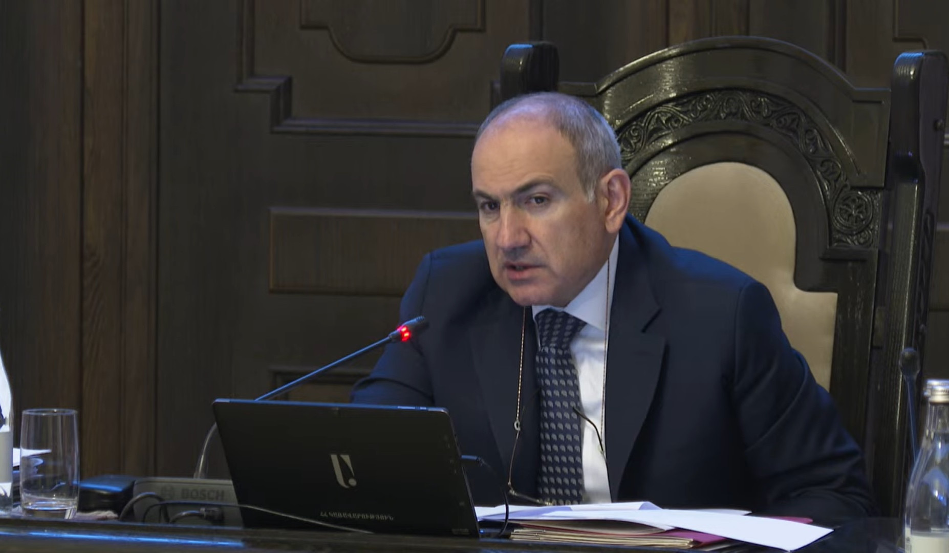 Հակված ենք՝ հակակոռուպցիոն շատ ուժեղ վերահսկողություն իրականացվի Կառավարության, պետական մարմինների գործունեության հետ կապված. Փաշինյան