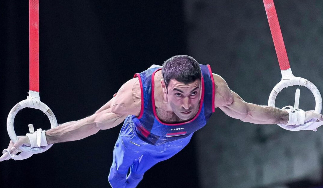 Մարմնամարզիկ Վահագն Դավթյանը եզրափակչում է. Աշխարհի գավաթ