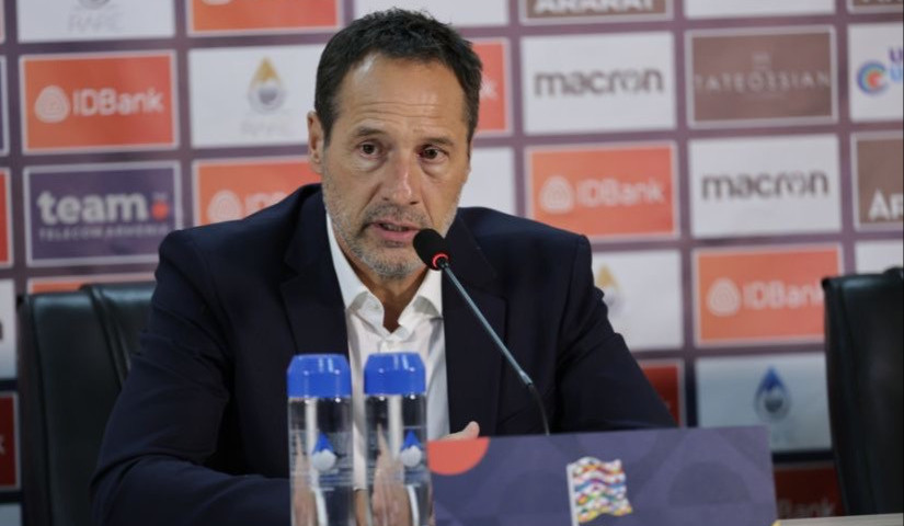 Մենք երեք անհատական սխալ գործեցինք. Ջոն վան ՛տ Սխիպը՝ հետխաղային մամուլի ասուլիսի ժամանակ