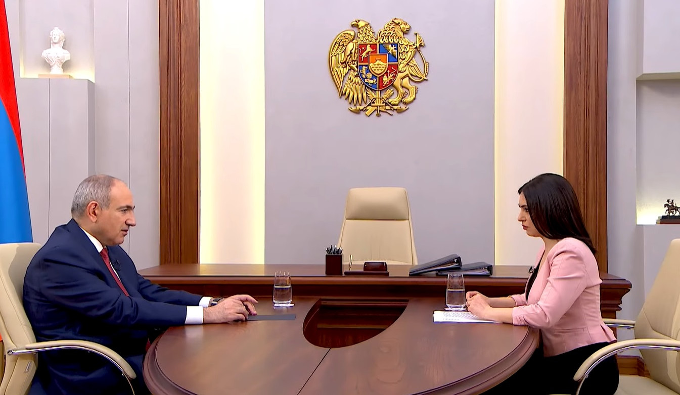 Վարչապետի հարցազրույցը կհեռարձակվի Հանրային հեռուստատեսությամբ այսօր՝ 22:10-ին