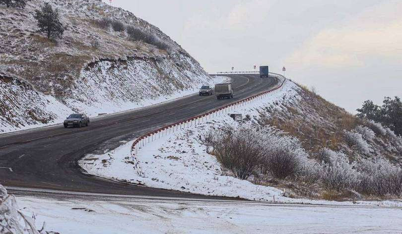 Սպիտակի և Ստեփանավանի ոլորանները փակ են բեռնատարների համար