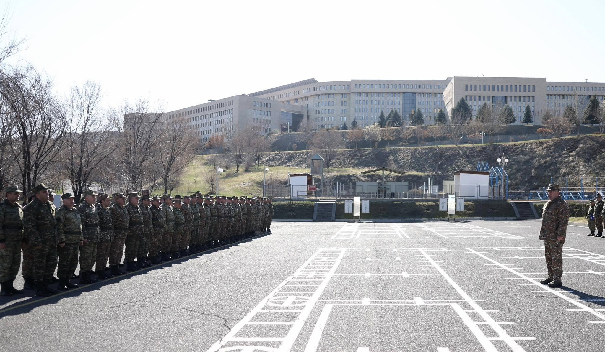 Մեկնարկել է ԶՈՒ բարձրագույն և ավագ սպայական կազմերի հերթական ենթախմբի ատեստավորման գործընթացը