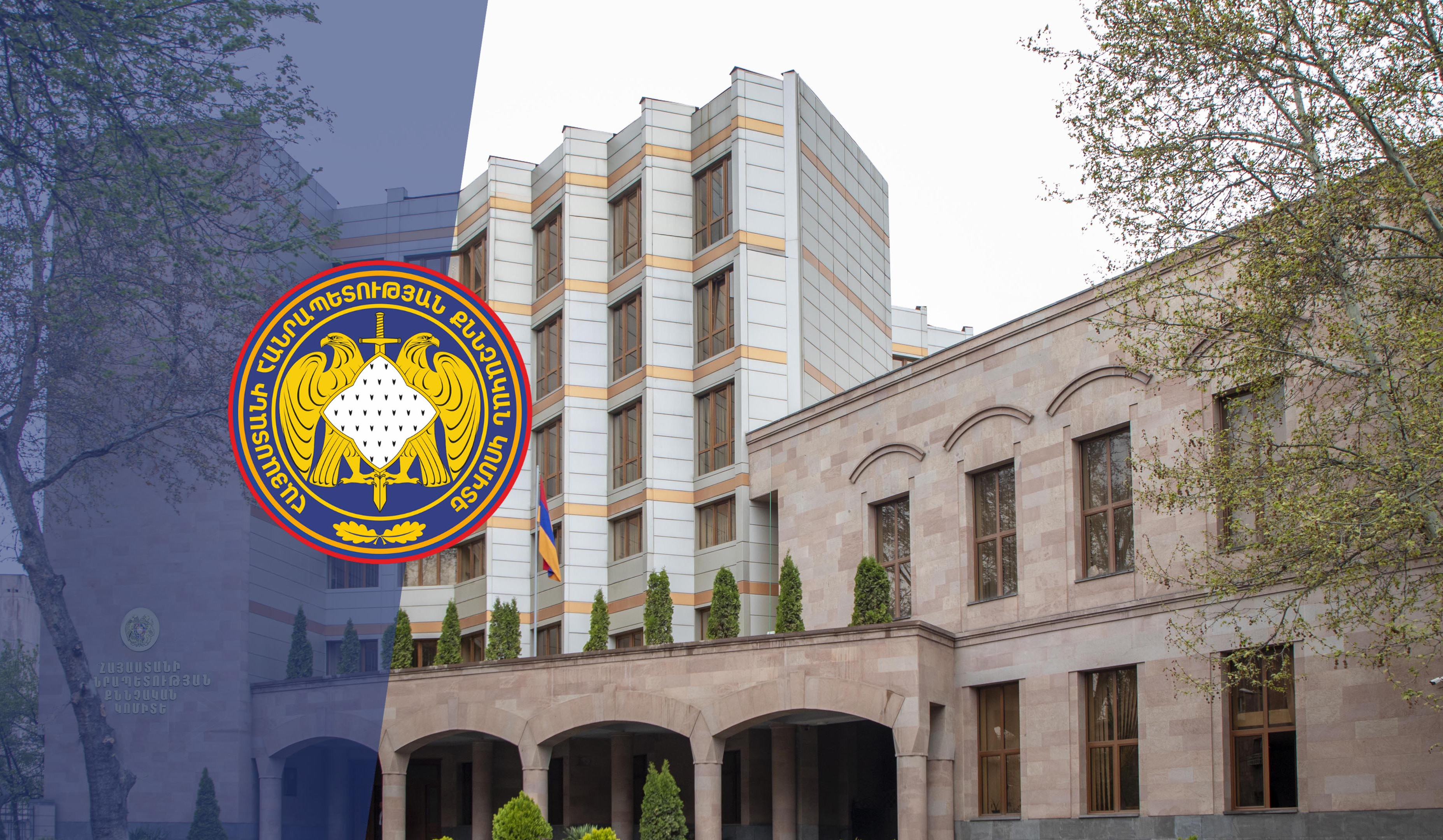 Ավարտվել է աշակերտուհիների նկատմամբ ոտնձգություն կատարելու վերաբերյալ քրեական գործի նախաքննությունը. ՔԿ