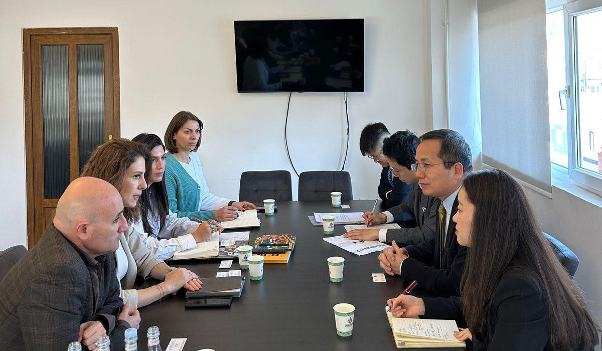 Զբոսաշրջային համագործակցության նոր հեռանկարներ Հայաստանի և Չինաստանի միջև