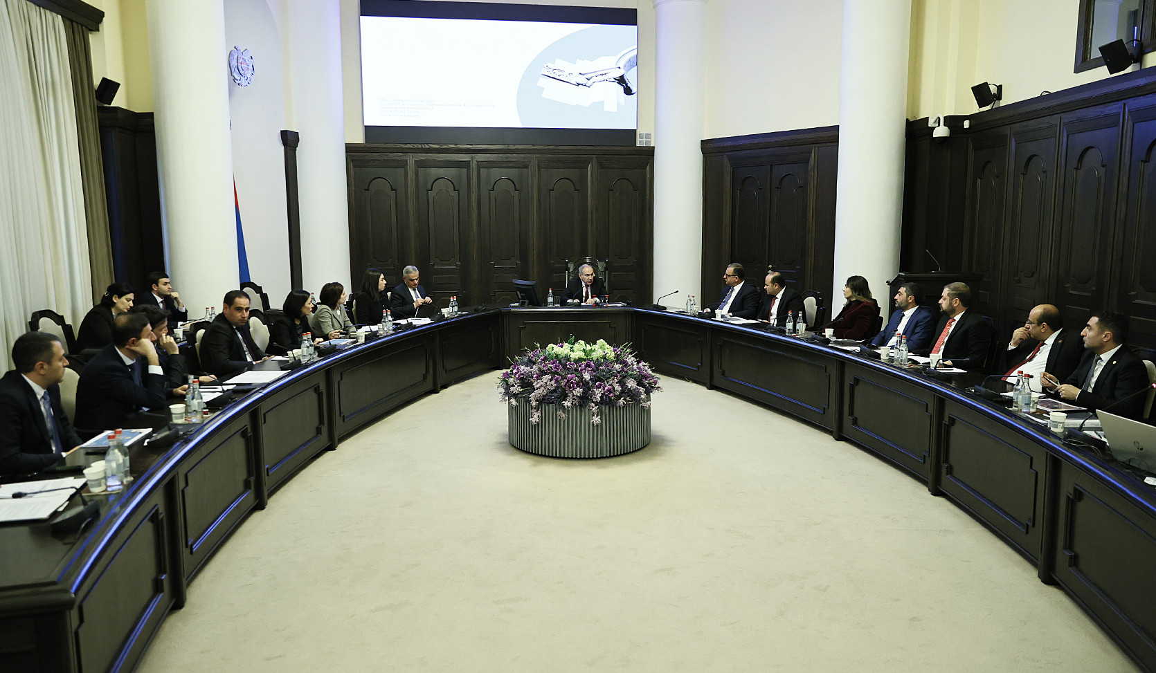 Վարչապետի գլխավորությամբ քննարկվել է Քաղաքաշինության բնագավառի զարգացման ռազմավարական ծրագրի իրագործման ընթացքը