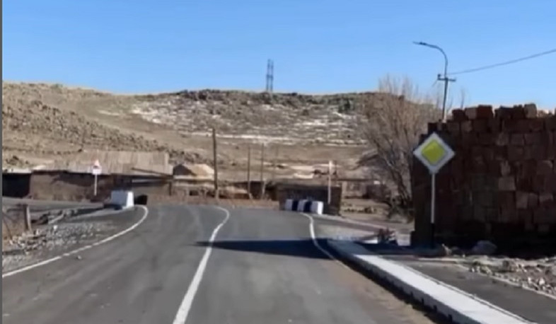 Թալին համայնքի Թաթուլ-Կանչ-Հակո ավտոճանապարհը հիմնանորոգված է․ վարչապետ