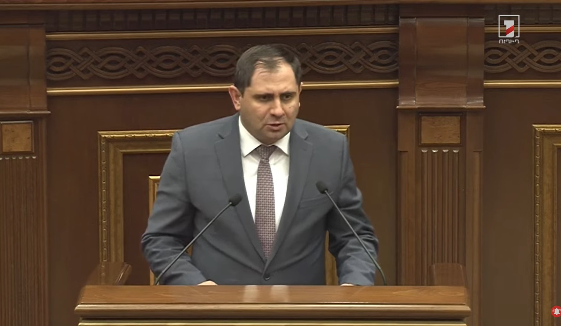 Papikyan sərhəddəki vəziyyətə toxunub