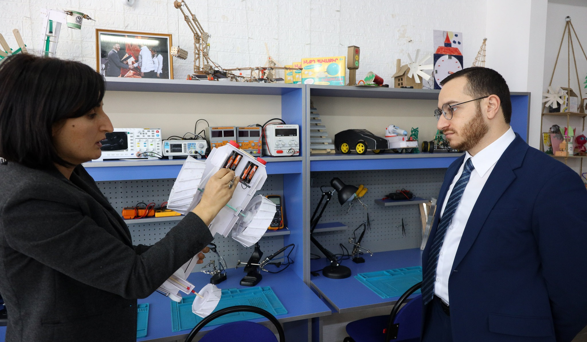 Մխիթար Հայրապետյանն այցելել է Arm_Electronik. քննարկվել է ինժեներական կրթության ընդլայնման հնարավորությունները