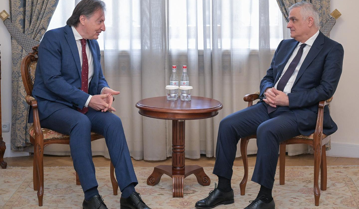 ՀՀ փոխվարչապետն ու Իտալիայի դեսպանը քննարկել են կրթության և մշակույթի ոլորտներում համագործակցության զարգացման հնարավորությունները