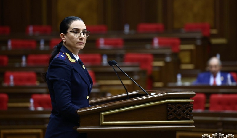 Կհամաձայնեք թե չեք համաձայնի, հարգելի պատգամավորներ, դա ձեր որոշելիքն է, բայց անջատված մասով գործը ես ուղարկելու եմ դատարան. Աննա Վարդապետյան