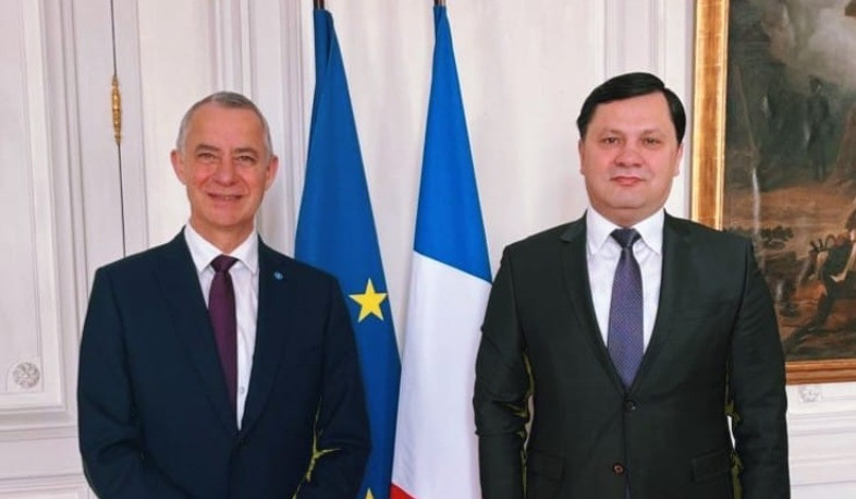 Ermənistan və Fransa arasında parlamentlərarası və müdafiə sahələrində əməkdaşlığın dərinləşdirilməsi məsələləri müzakirə edilib