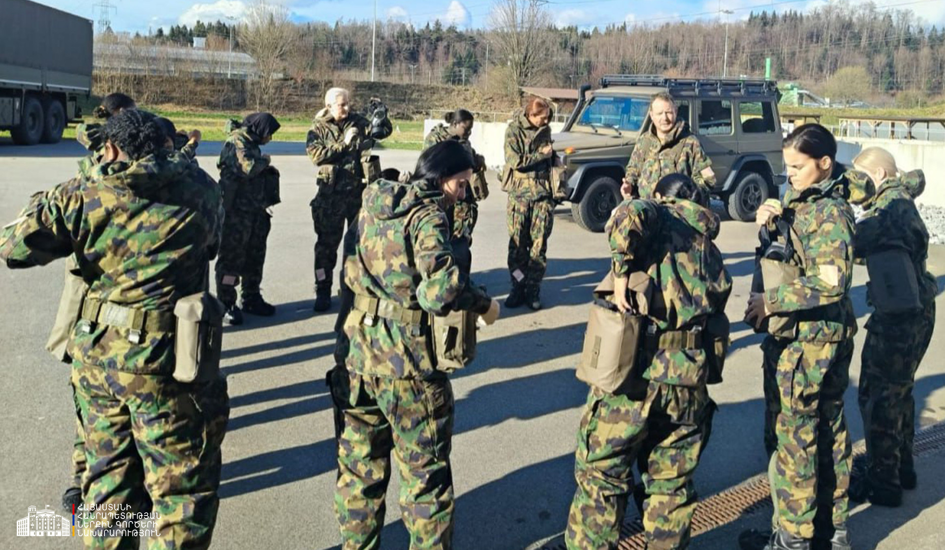 Քիմիական, կենսաբանական, ճառագայթային և միջուկային վթարների ժամանակ արագ արձագանքման հմտությունների ձեռքբերում