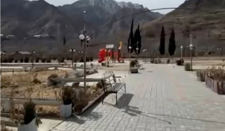 Մեղրիի զբոսայգին վերակառուցվել է. վարչապետը տեսանյութ է հրապարակել