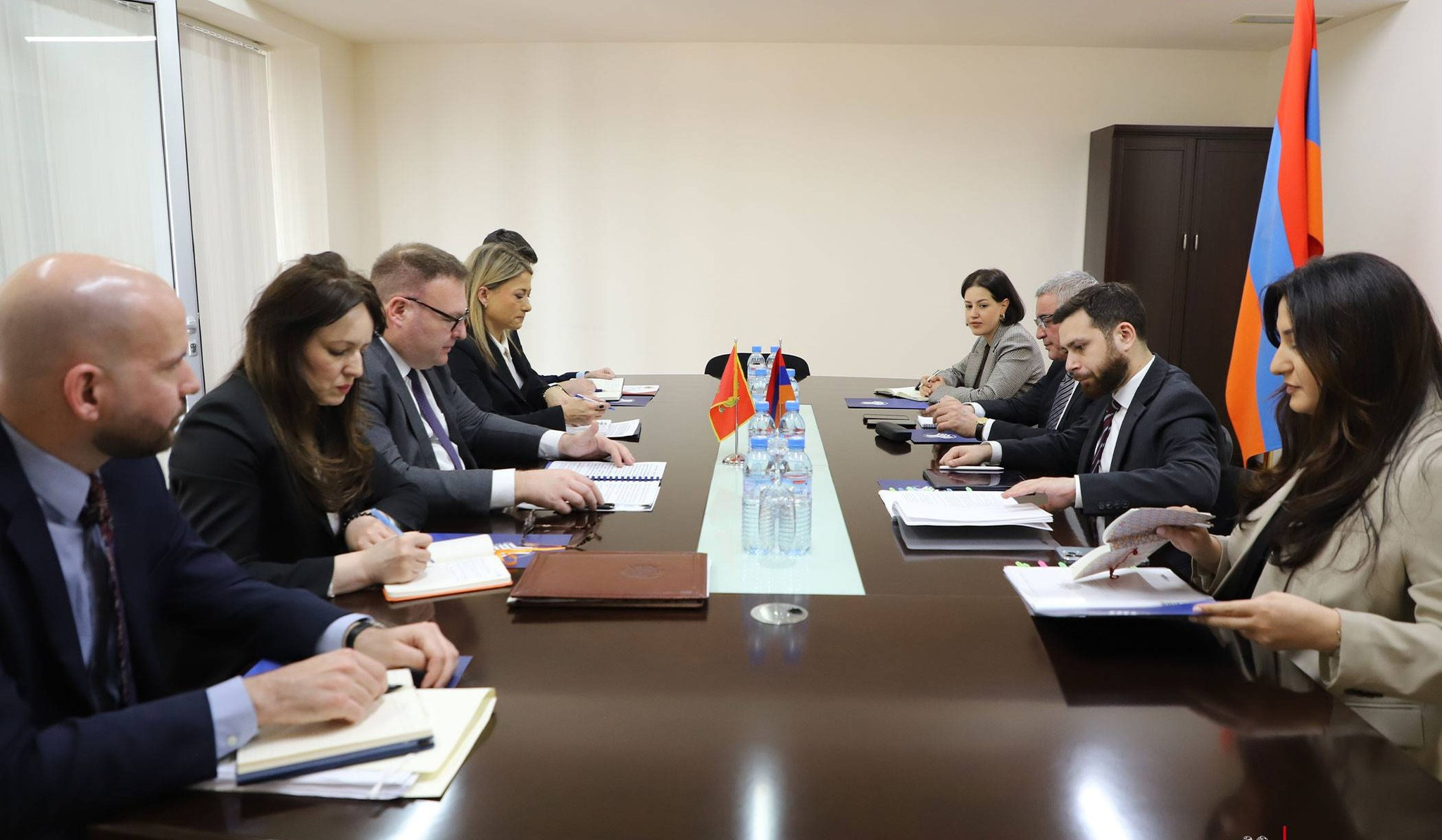 Political consultations between the Foreign Ministries of the Republic of Armenia and Montenegro