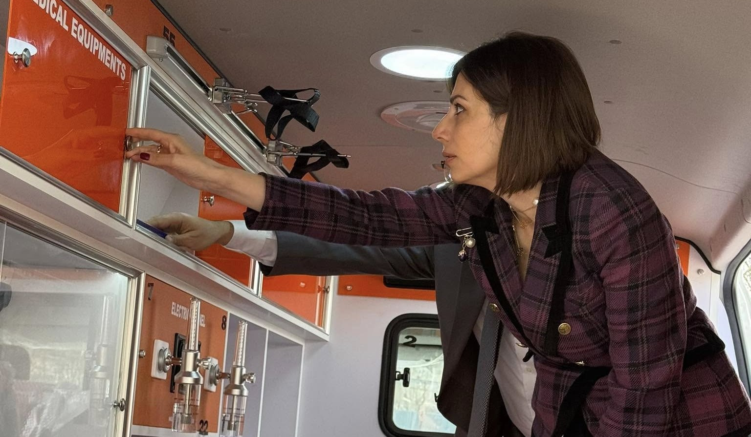 Հանրապետական շտապօգնության ծառայությունը համալրվեց ևս 6 նոր մեքենայով