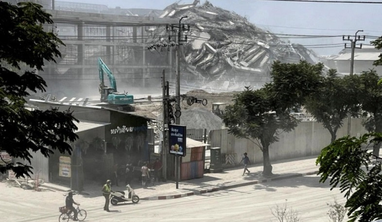 Выросло число погибших от землетрясения в Мьянме