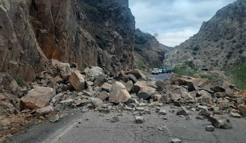 Տավուշի մարզում իրականացվել են հարկադիր քարաթափման աշխատանքներ. ՆԳՆ ՓԾ