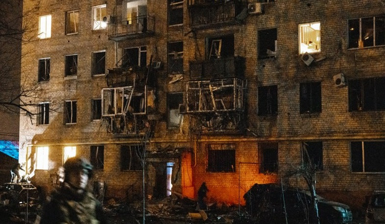 При атаке беспилотников на Днепр погибли четыре человека