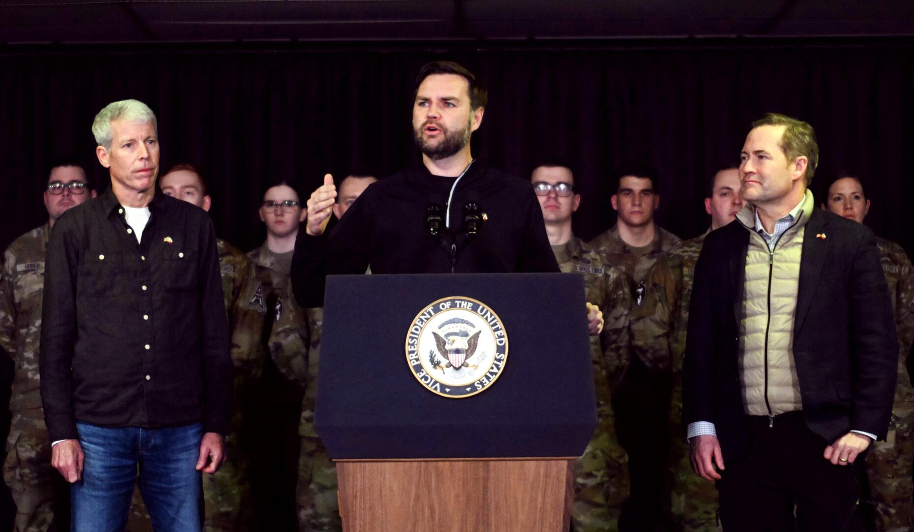 US expects Greenland annexation without military force: Vance